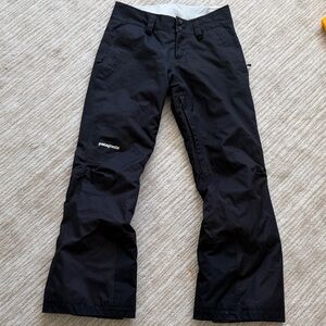 Women’s Black Patagonia Ski pants size Small